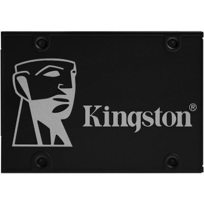 Накопичувач SSD 1TB Kingston KC600 2.5