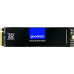 Накопичувач SSD 1TB Goodram PX500 M.2 2280 PCIe 3.0 x4 NVMe 3D TLC (SSDPR-PX500-01T-80-G3) Накопичувач SSD 1TB Goodram PX500 M.2 2280 PCIe 3.0 x4 NVMe 3D TLC (SSDPR-PX500-01T-80-G3)