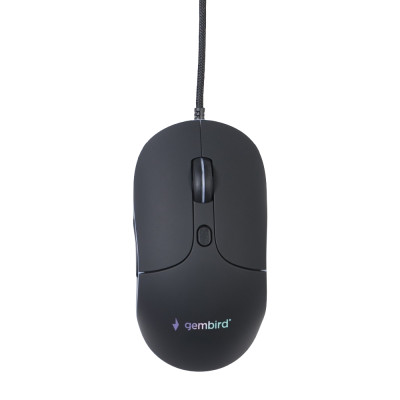 Миша Gembird MUS-UL-02 Black