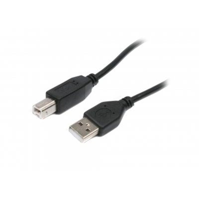 Кабель Maxxter (U-AMBM-6) USB 2.0 AM - USB 2.0 BM, 1.8м Кабель Maxxter (U-AMBM-6) USB 2.0 AM - USB 2.0 BM, 1.8м