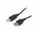 Кабель Maxxter (U-AMBM-6) USB 2.0 AM - USB 2.0 BM, 1.8м