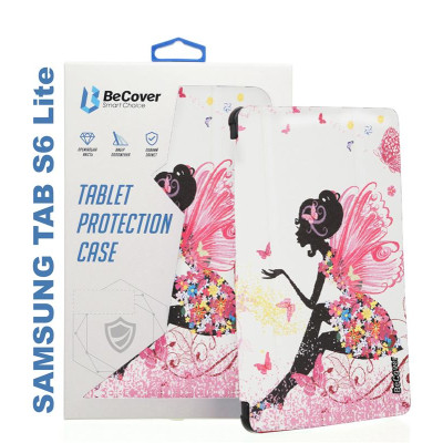 Чохол-книжка BeCover Smart для Samsung Galaxy Tab S6 Lite 10.4 P610/P613/P615/P619 Fairy (708326) Чохол-книжка BeCover Smart для Samsung Galaxy Tab S6 Lite 10.4 P610/P613/P615/P619 Fairy (708326)