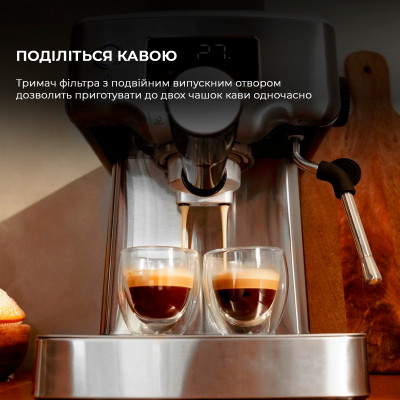 Кавоварка Cecotec Power Espresso 20 Barista Compact (CCTC-01986) Кавоварка Cecotec Power Espresso 20 Barista Compact (CCTC-01986)