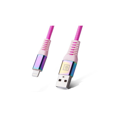 Кабель REAL-EL USB - Lightning (M/M), 1 м, Rainbow (EL123500051) Кабель REAL-EL USB - Lightning (M/M), 1 м, Rainbow (EL123500051)