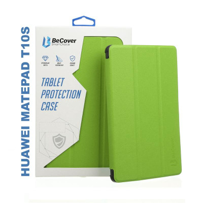 Чохол-книжка BeCover Smart Case для Huawei MatePad T 10s/T 10s (2nd Gen) Green (705401) Чохол-книжка BeCover Smart Case для Huawei MatePad T 10s/T 10s (2nd Gen) Green (705401)