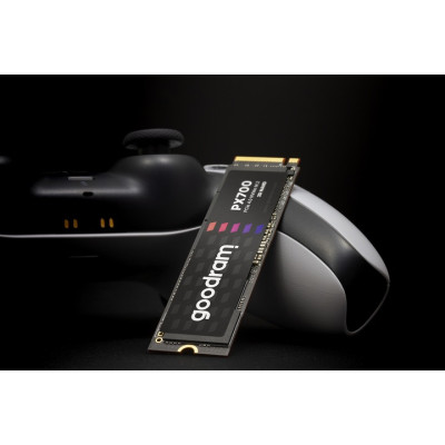 Накопичувач SSD 2TB Goodram PX700 M.2 2280 PCIe 4.0 x4 NVMe 3D NAND (SSDPR-PX700-02T-80) Накопичувач SSD 2TB Goodram PX700 M.2 2280 PCIe 4.0 x4 NVMe 3D NAND (SSDPR-PX700-02T-80)