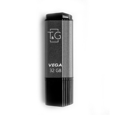 Флеш-накопичувач USB 32GB T&G 121 Vega Series Grey (TG121-32GBGY) Флеш-накопичувач USB 32GB T&G 121 Vega Series Grey (TG121-32GBGY)