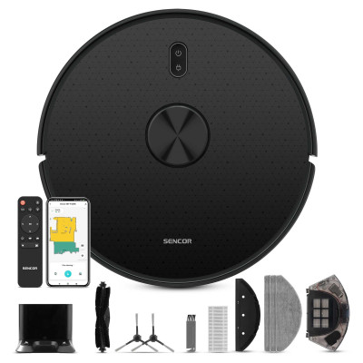 Робот-пилосос Sencor SRV 9120BK Робот-пилосос Sencor SRV 9120BK