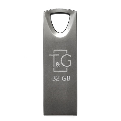 Флеш-накопичувач USB 32GB T&G 117 Metal Series (TG117BK-32G) Флеш-накопичувач USB 32GB T&G 117 Metal Series (TG117BK-32G)