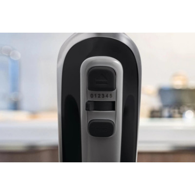 Міксер Gorenje ручний 500Вт, насадки-4 вінчика, турборежим, чорний M500DCBK