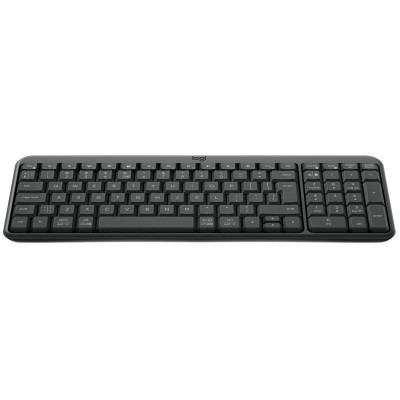 Клавiатура бездротова Logitech K250 Graphite (920-013822)