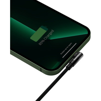 Кабель Baseus MVP 2 USB - Lightning (M/M), 2.4A, 1 м Black (CAVP000001) Кабель Baseus MVP 2 USB - Lightning (M/M), 2.4A, 1 м Black (CAVP000001)