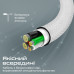 Кабель Promate xCord-CC USB Type-C - USB Type-C (M/M), 1 м, White (xcord-cc.white) Кабель Promate xCord-CC USB Type-C - USB Type-C (M/M), 1 м, White (xcord-cc.white)