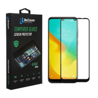 Захисне скло BeCover для ZTE Blade A51/A71 Black (706670) Захисне скло BeCover для ZTE Blade A51/A71 Black (706670)