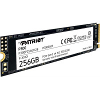 Накопитель SSD 256GB Patriot P300 M.2 2280 PCIe 3.0 x4 NVMe TLC (P300P256GM28) Накопитель SSD 256GB Patriot P300 M.2 2280 PCIe 3.0 x4 NVMe TLC (P300P256GM28)