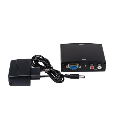 Конвертер Atcom HDV01 (15271) VGA - HDMI Конвертер Atcom HDV01 (15271) VGA - HDMI