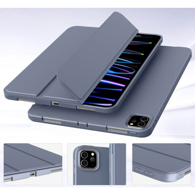 Чохол-книжка BeCover Tri Fold Soft TPU Silicone для Apple iPad Pro 11