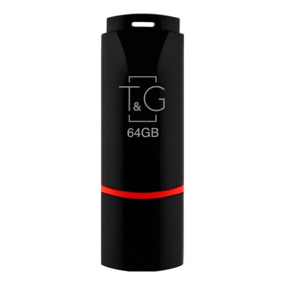 Флеш-накопичувач USB 64GB T&G 011 Classic Series Black (TG011-64GBBK) Флеш-накопичувач USB 64GB T&G 011 Classic Series Black (TG011-64GBBK)