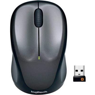 Миша бездротова Logitech M235 Grey (910-002201) Миша бездротова Logitech M235 Grey (910-002201)