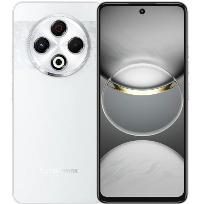 Смартфон Tecno Spark 30 (KL6) 8/128GB Astral Ice (4894947047909) Смартфон Tecno Spark 30 (KL6) 8/128GB Astral Ice (4894947047909)