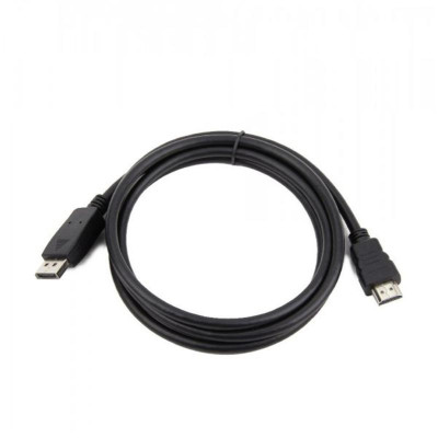 Кабель Cablexpert (CC-DP-HDMI-1M) DisplayPort-HDMI, 1м, чорний Кабель Cablexpert (CC-DP-HDMI-1M) DisplayPort-HDMI, 1м, чорний