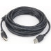 Кабель Cablexpert CCF-USB2-AMAF-6 подовжувач USB 2.0 AM/AF 1,8 м, феритовий фільтр Кабель Cablexpert CCF-USB2-AMAF-6 подовжувач USB 2.0 AM/AF 1,8 м, феритовий фільтр