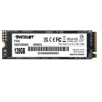 Накопичувач SSD 128GB Patriot P320 M.2 2280 PCIe 3.0 x4 NVMe TLC (P320P128GM28) Накопичувач SSD 128GB Patriot P320 M.2 2280 PCIe 3.0 x4 NVMe TLC (P320P128GM28)
