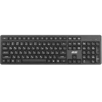 Клавіатура бездротова 2E KS260 WL EN/UKR Black (2E-KS260WB) Клавіатура бездротова 2E KS260 WL EN/UKR Black (2E-KS260WB)