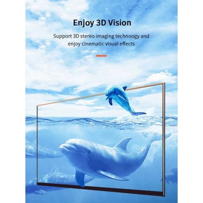 Кабель Cabletime HDMI - HDMI V 2.0 (M/M), 1 м, Black (CH23H) Кабель Cabletime HDMI - HDMI V 2.0 (M/M), 1 м, Black (CH23H)