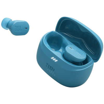 Bluetooth-гарнітура JBL Tune Buds 2 Turquoise (JBLTBUDS2TQE) Bluetooth-гарнітура JBL Tune Buds 2 Turquoise (JBLTBUDS2TQE)
