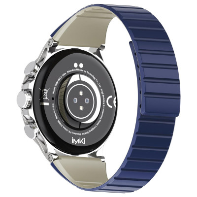 Смарт-годинник iMiki Holo Ultra Silver Magnetic Strap Смарт-годинник iMiki Holo Ultra Silver Magnetic Strap