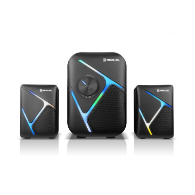 Акустична система REAL-EL M-320 Black Акустична система REAL-EL M-320 Black