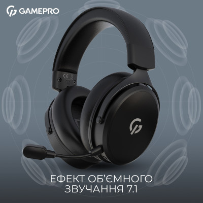 Гарнітура GamePro Asgard Skadi Black (HSW191B)