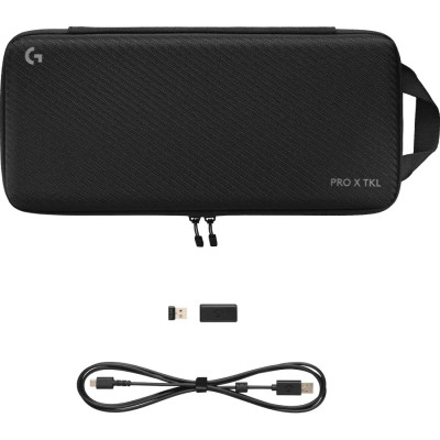 Клавiатура бездротова Logitech G PRO X TKL Lightspeed Black Tactile (920-012136) Клавiатура бездротова Logitech G PRO X TKL Lightspeed Black Tactile (920-012136)