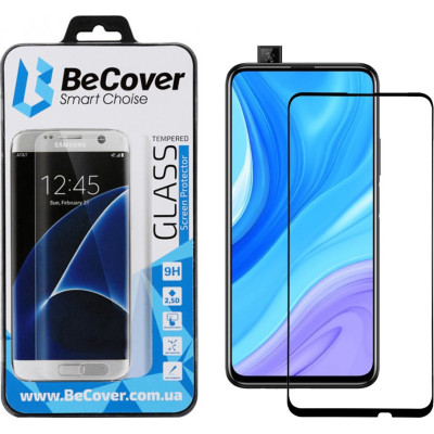 Захисне скло BeCover для Huawei P Smart Pro Black (704613) Захисне скло BeCover для Huawei P Smart Pro Black (704613)