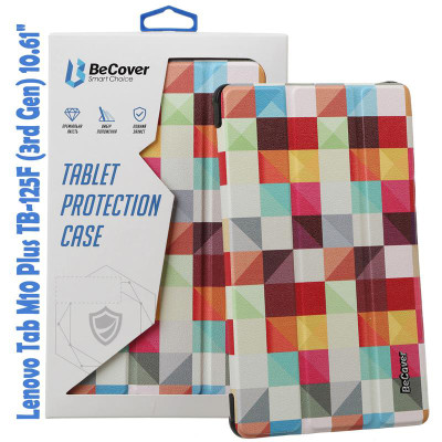 Чохол-книжка BeCover Smart для Lenovo Tab M10 Plus TB-125F (3rd Gen)/K10 Pro TB-226 10.61 Чохол-книжка BeCover Smart для Lenovo Tab M10 Plus TB-125F (3rd Gen)/K10 Pro TB-226 10.61