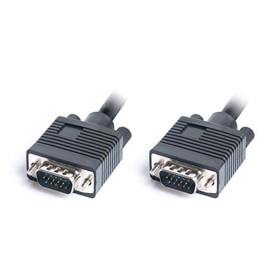 Кабель REAL-EL Pro VGA - VGA (M/M), 1.8 м, чорний (EL123500043) пакет Кабель REAL-EL Pro VGA - VGA (M/M), 1.8 м, чорний (EL123500043) пакет