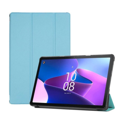 Чохол-книжка BeCover Smart Case для Samsung Galaxy Tab S10 Plus SM-X820/SM-X826 Light Blue (712236) Чохол-книжка BeCover Smart Case для Samsung Galaxy Tab S10 Plus SM-X820/SM-X826 Light Blue (712236)