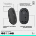 Миша бездротова Logitech Pop Mouse with Emoji Graphite (910-007412) Миша бездротова Logitech Pop Mouse with Emoji Graphite (910-007412)