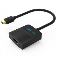 Адаптер Vention mini DisplayPort - HDMI (M/F), 0.15 м, Black (HBCBB) Адаптер Vention mini DisplayPort - HDMI (M/F), 0.15 м, Black (HBCBB)