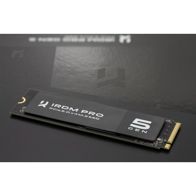 Накопичувач SSD 4TB Goodram IRDM Pro Gen5 M.2 2280 PCIe 5.0 x4 3D TLC (IRP-SSDPR-P54S-4K0-80) Накопичувач SSD 4TB Goodram IRDM Pro Gen5 M.2 2280 PCIe 5.0 x4 3D TLC (IRP-SSDPR-P54S-4K0-80)