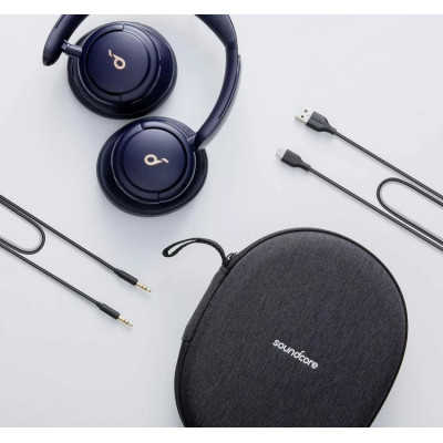 Bluetooth-гарнітура Anker SoundСore Life Q30 v2 Midnight Blue (A3028333)