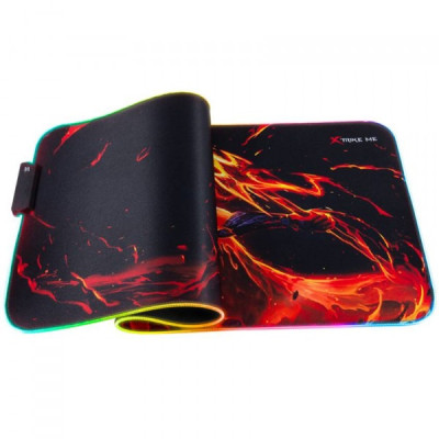 Ігрова поверхня Xtrike Me MP-605 Black Ігрова поверхня Xtrike Me MP-605 Black