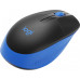 Миша бездротова Logitech M190 Wireless Blue (910-005907)