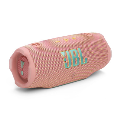 Акустична система JBL Charge 6 Pink (JBLCHARGE6PINK) Акустична система JBL Charge 6 Pink (JBLCHARGE6PINK)