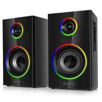 Акустична система REAL-EL S-415 Black Акустична система REAL-EL S-415 Black