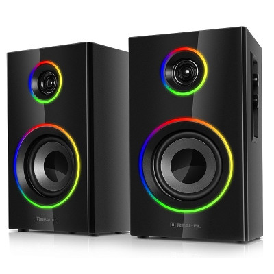 Акустична система REAL-EL S-415 Black Акустична система REAL-EL S-415 Black