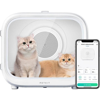 Смарт-сушка Petkit Airsalon Max Pro Smart Pet Dryer Box (PD10) Смарт-сушка Petkit Airsalon Max Pro Smart Pet Dryer Box (PD10)