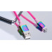 Кабель REAL-EL Premium USB - micro USB (M/M), 1 м, Rainbow (EL123500052) Кабель REAL-EL Premium USB - micro USB (M/M), 1 м, Rainbow (EL123500052)