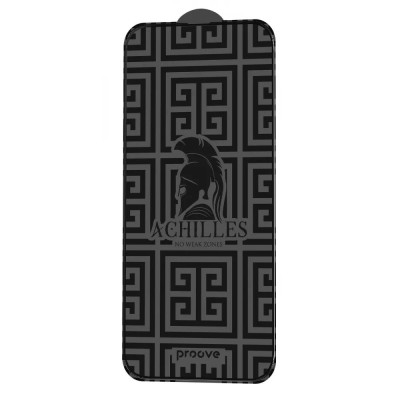 Захисне скло Proove Achilles для Apple iPhone 16 Plus Black (PGPAIP16PL01) Захисне скло Proove Achilles для Apple iPhone 16 Plus Black (PGPAIP16PL01)